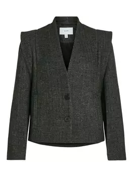 Блейзер VILA Blazer VIMARSIL, темно-серый