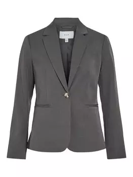 Блейзер Vila, цвет dark grey