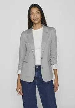 Блейзер VILA, цвет light grey melange