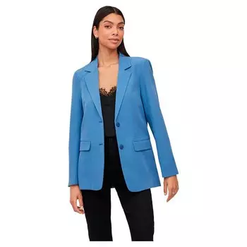 Блейзер Vila Kamma Loose, синий