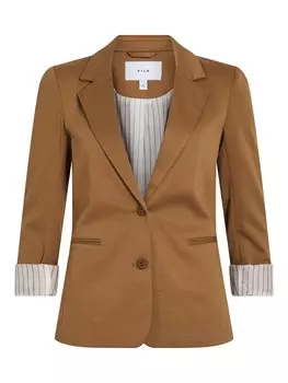 Блейзер VILA, коричневый