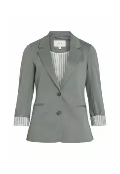 Блейзер VILA, пестрый зеленый