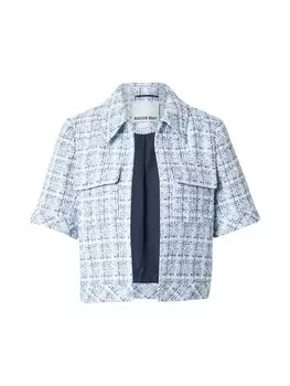 Блейзер VILA ROUGE EDIT ROUNANTES, синий/светло-синий