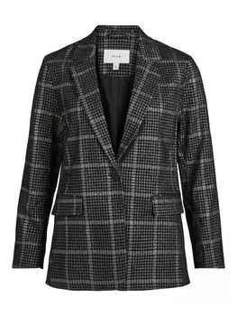 Блейзер Vila SHINE, черный