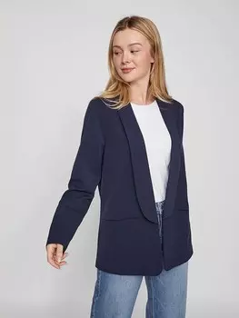 Блейзер Vila, темно-синий