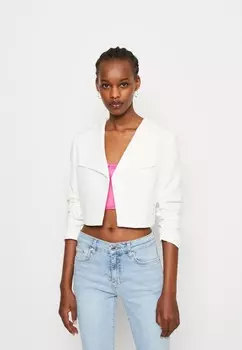 Блейзер VILA Viher Cropped, белый