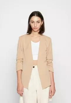 Блейзер VILA Viher New, тигровый глаз