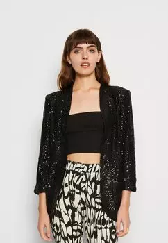 Блейзер VILA ВИЗИГРИД, черный