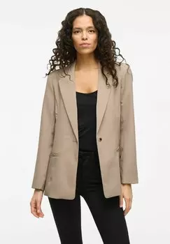 Блейзер VILOWNY STRAIGHT VILA, кремовый