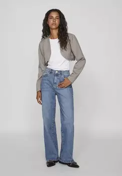 Блейзер VINAVI BOLERO VILA, серый