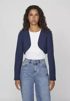 Блейзер VINAVI BOLERO VILA, темно-синий