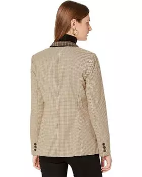 Блейзер Vince Camuto One-Button Turned Collar Blazer, цвет Hazelnut