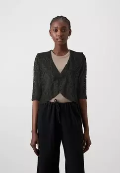 Блейзер VINELLY 3/4 SLEEVES BOLERO VILA, черный