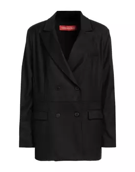 Блейзер Virginia Bizzi, черный