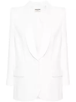 Блейзер Vive с пайетками Zadig&Voltaire, белый