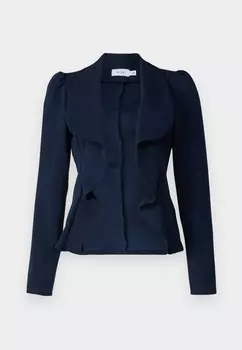 Блейзер VIWALLY VILA, темно-синий
