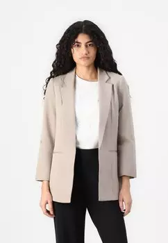 Блейзер VMGLORIA SLIM Vero Moda, серый