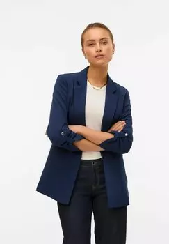 Блейзер VMGLORIA SLIM Vero Moda, темно-синий