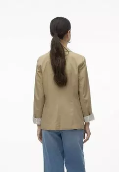 Блейзер Vmlilja Vero Moda, серебристая норка