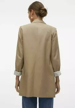 Блейзер Vmlilja Vero Moda, серебристая норка