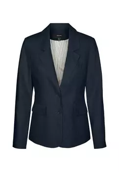 Блейзер Vmlilja Vero Moda, темно-синий