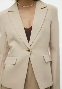 Блейзер VMLISE Vero Moda, бежевый