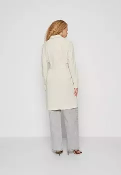 Блейзер Vmliva Long Tie Blazer Vero Moda, овсяный
