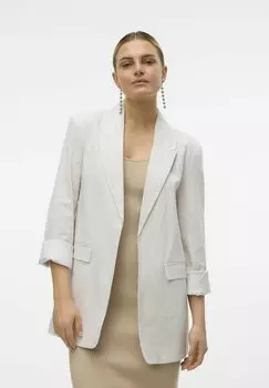 Блейзер Vmlotus Vero Moda, овсяный