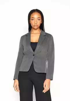 Блейзер VMLULA Vero Moda, цвет dunkelgrau