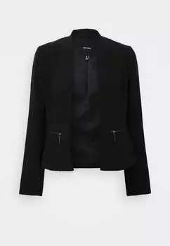 Блейзер VMLULU CLASSIC ZIPPER POCKET Vero Moda, черный