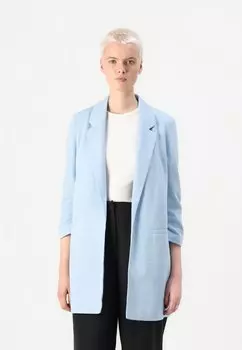 Блейзер VMRICA LONG Vero Moda, светло-голубой