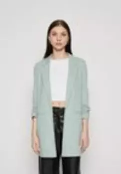 Блейзер VMRICA LONG Vero Moda, зеленый