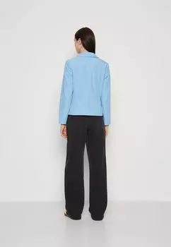 Блейзер Vmsarah Fitted Vero Moda, маленький мальчик синий меланж