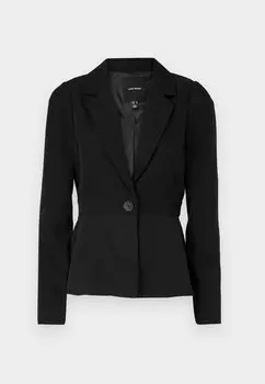 Блейзер VMTAHINA FITTED PEPLUM Vero Moda, черный