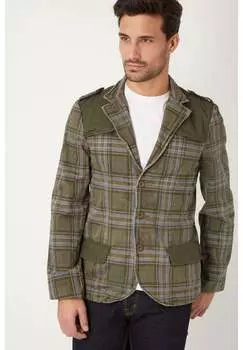 Блейзер WAR WOLF, зеленый