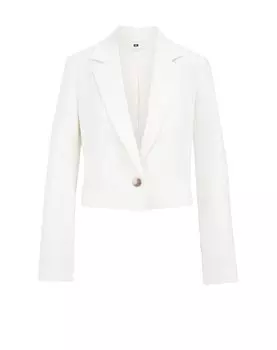 Блейзер WE Fashion, белый