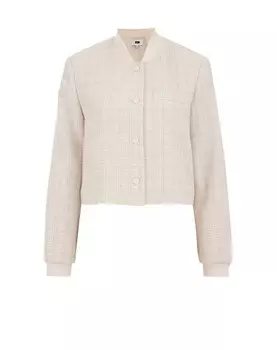 Блейзер WE Fashion, белый