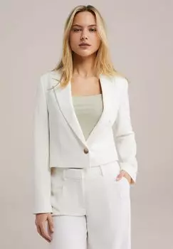 Блейзер WE Fashion, белый