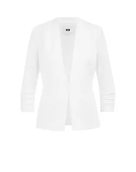 Блейзер WE Fashion, белый