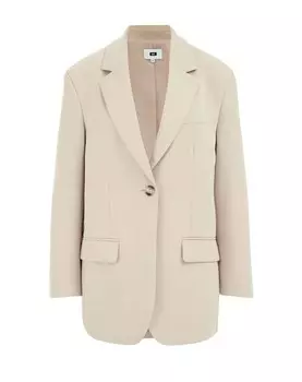 Блейзер WE Fashion, бежевый