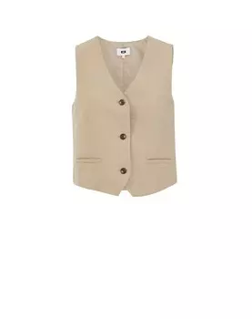 Блейзер WE Fashion, бежевый