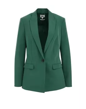 Блейзер WE Fashion Blazer Marly, зеленый