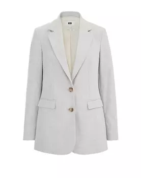 Блейзер WE Fashion Blazer, светло-серый