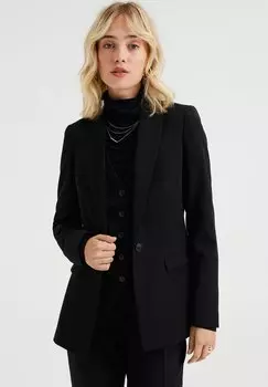 Блейзер WE Fashion, черный