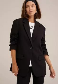 Блейзер WE Fashion, черный