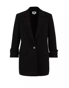 Блейзер WE Fashion, черный