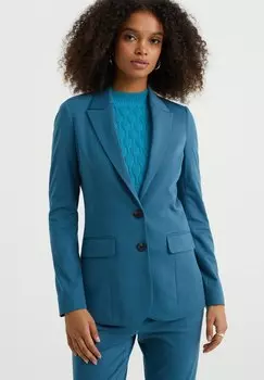 Блейзер WE Fashion, цвет blue