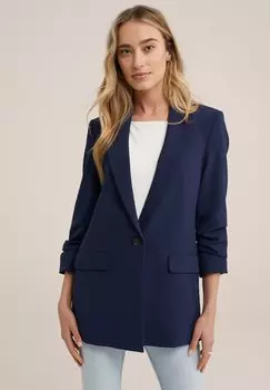 Блейзер WE Fashion, цвет blue