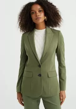 Блейзер WE Fashion, цвет green