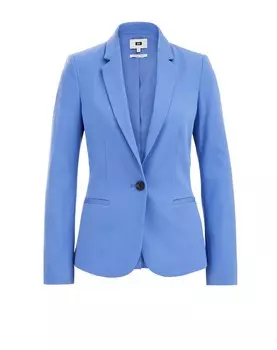 Блейзер We Fashion, голубое небо
